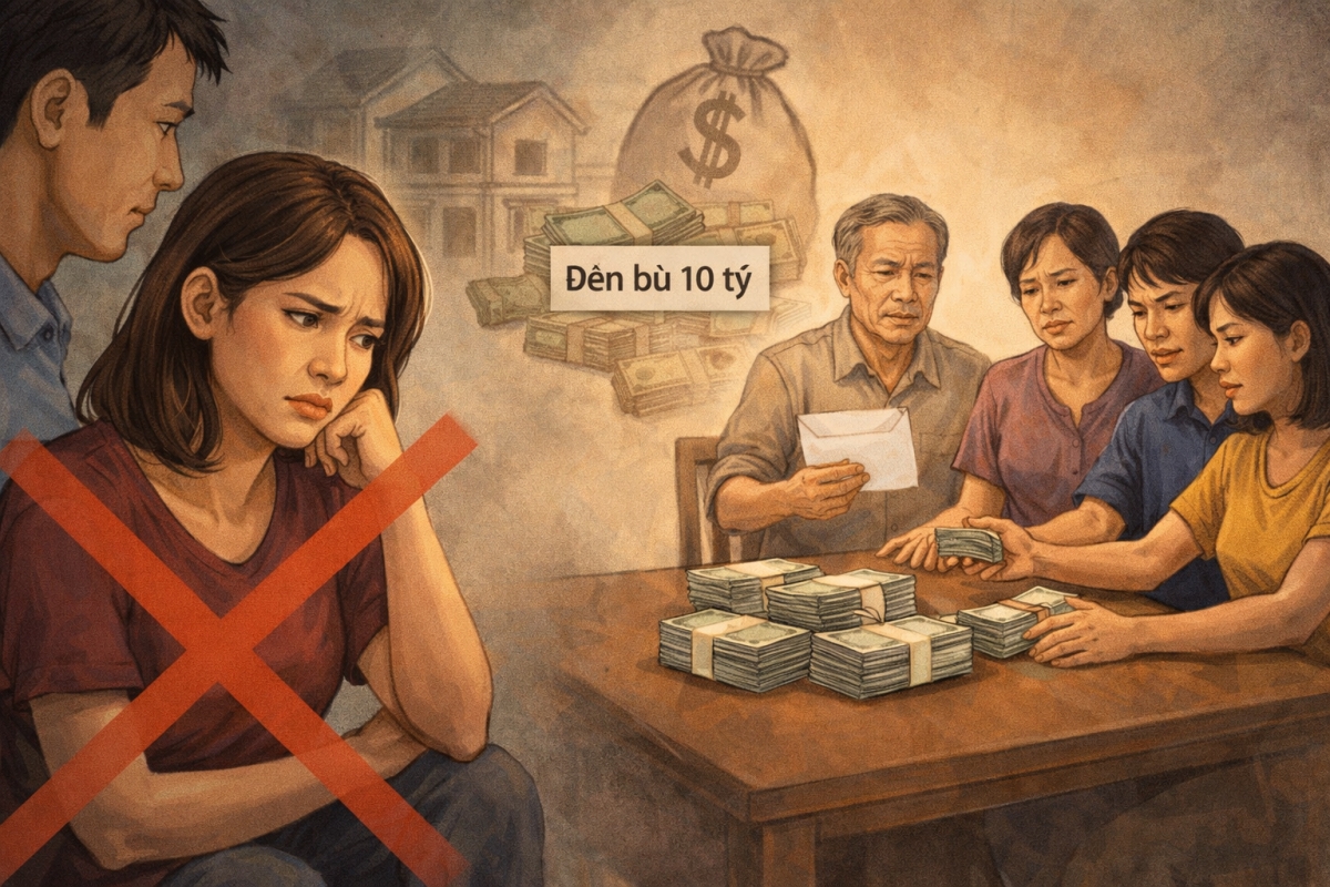 Đền bù nhà hơn 10 tỷ, tôi là con đẻ nhưng bị gạt ra khỏi danh sách chia tiền